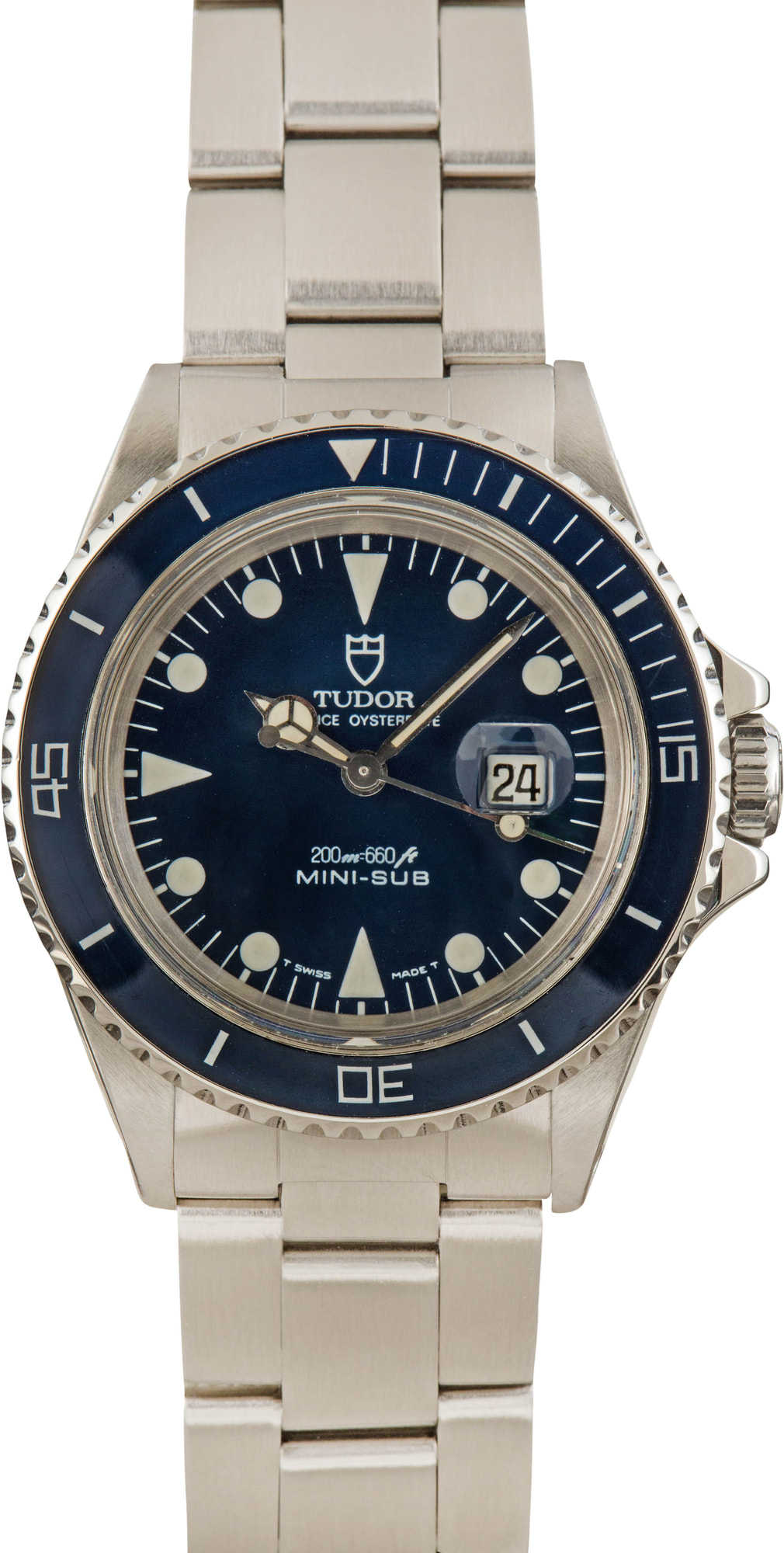 Tudor Submariner 73090 Stainless Steel Blue Dial