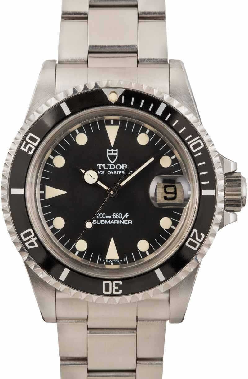 Buy Used Tudor Submariner 76100 | Bob's Watches - Sku: 142652