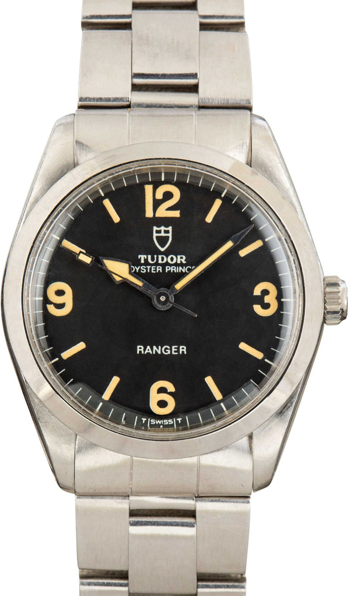 Vintage Tudor Ranger 90220 Stainless Steel