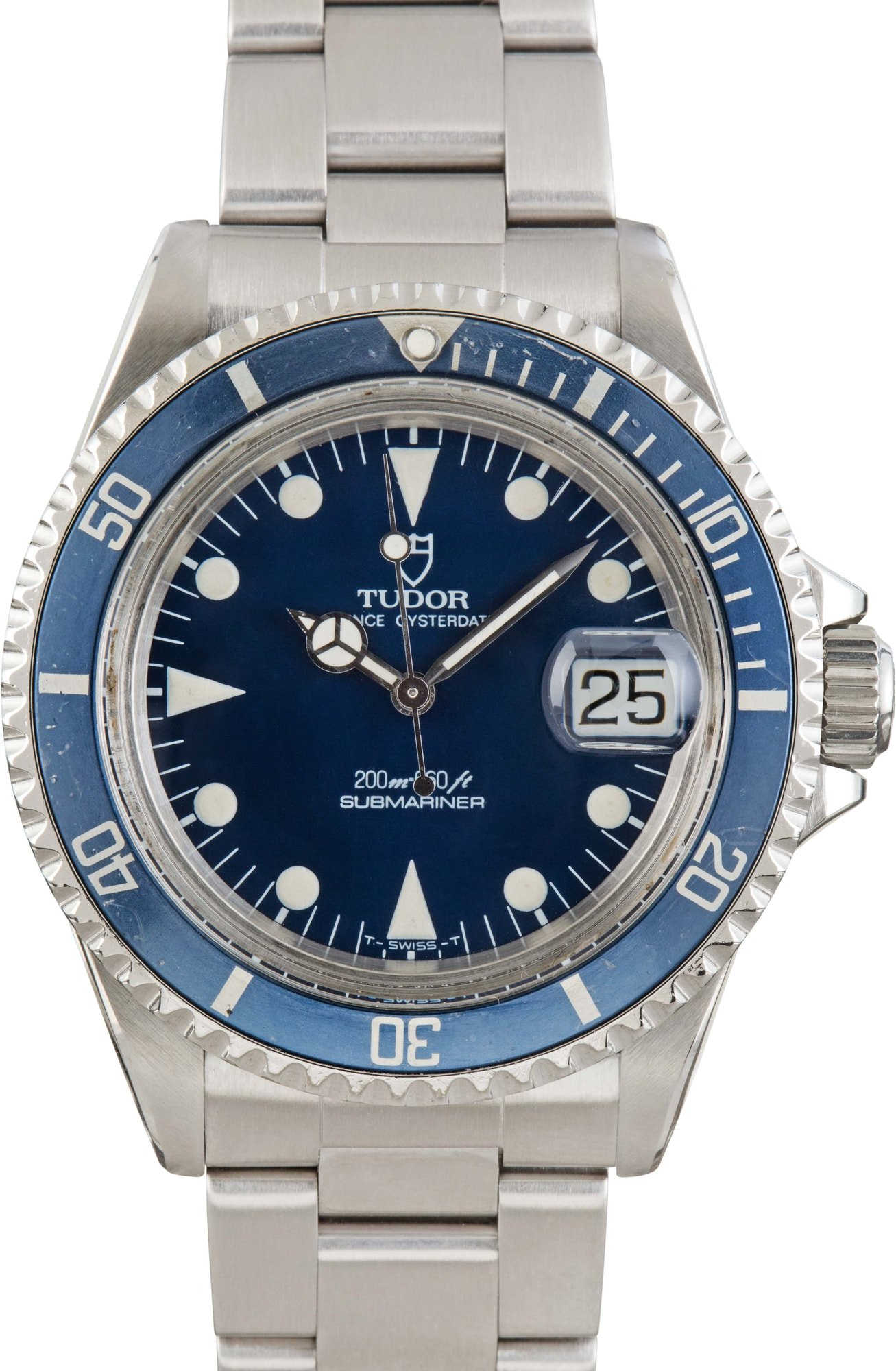 Buy Used Tudor Submariner 79090 | Bob's Watches - Sku: 173440